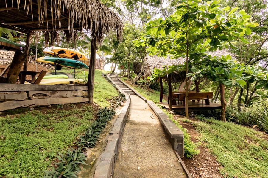 Cocobolo Beach Boutique Hotel San Juanillo 外观 照片